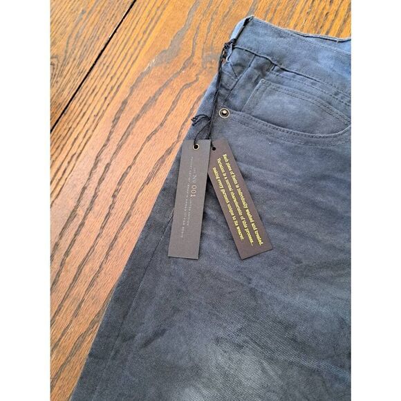 New Waist Size 28" Resin Grey Catalyst Mechanic  Skinny Denim Jeans Casual Pants - Picture 3 of 5